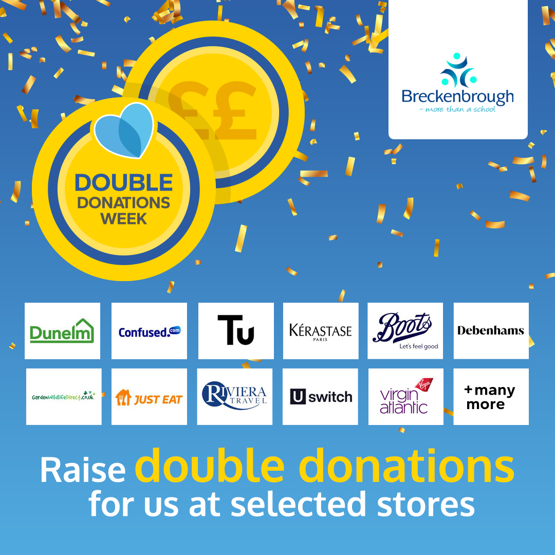 Give as you live breckenbrough school